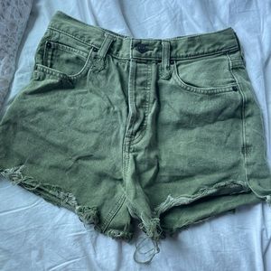 We the free green shorts